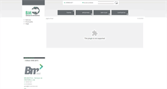Desktop Screenshot of bm-servicos.com